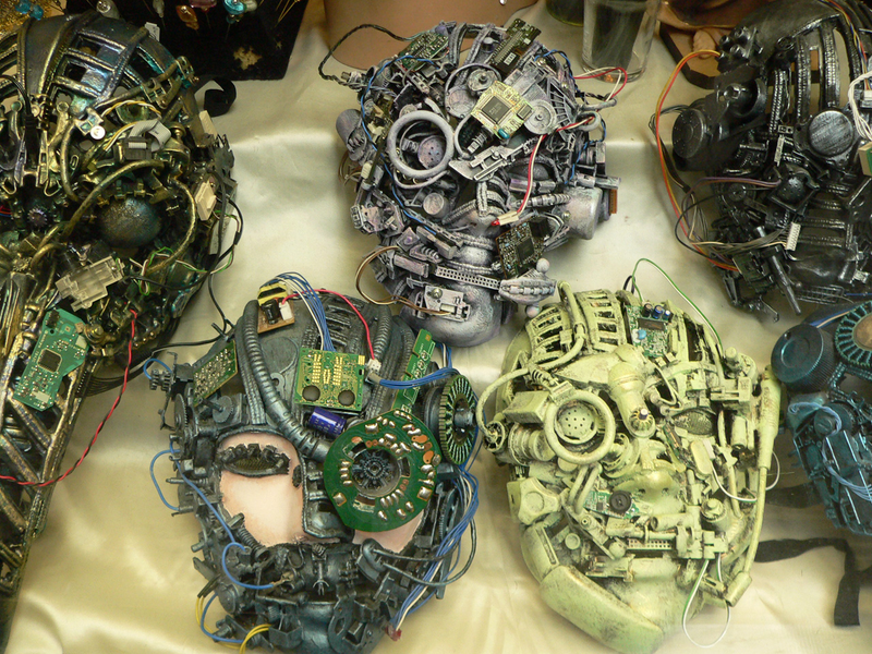 Illustration for article titled The Borg Have Already Assimilated The Art World, Man